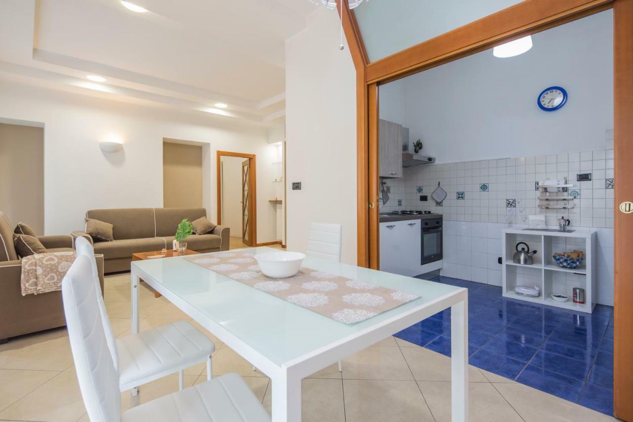 Willa La Casa Di Genella Salerno Zewnętrze zdjęcie